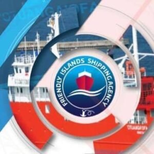 Friendly Island Shipping Logo
