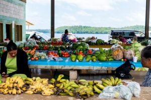 Fruit stand