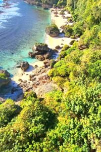 Hufangalupe Beach in Tonga