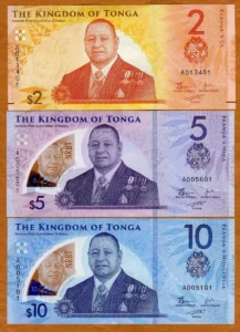 Tongan Currency