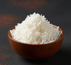 Grated coconut 